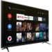Global Star 65 Inch 4K UHD Android Smart Tv With Built-In WIFI – Black